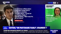 Remaniement: nommer François Bayrou à l'Éducation nationale n'était 