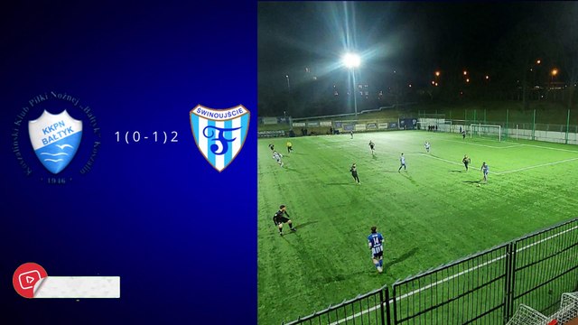 Skrót meczu Bałtyk Koszalin 1 - 2 ( 0 - 1 ) Flota Świnoujście | Sparing