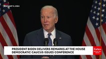 BREAKING NEWS: President Biden Comments On The Special Counsel's Classified Documents Report And Lack Of Charges