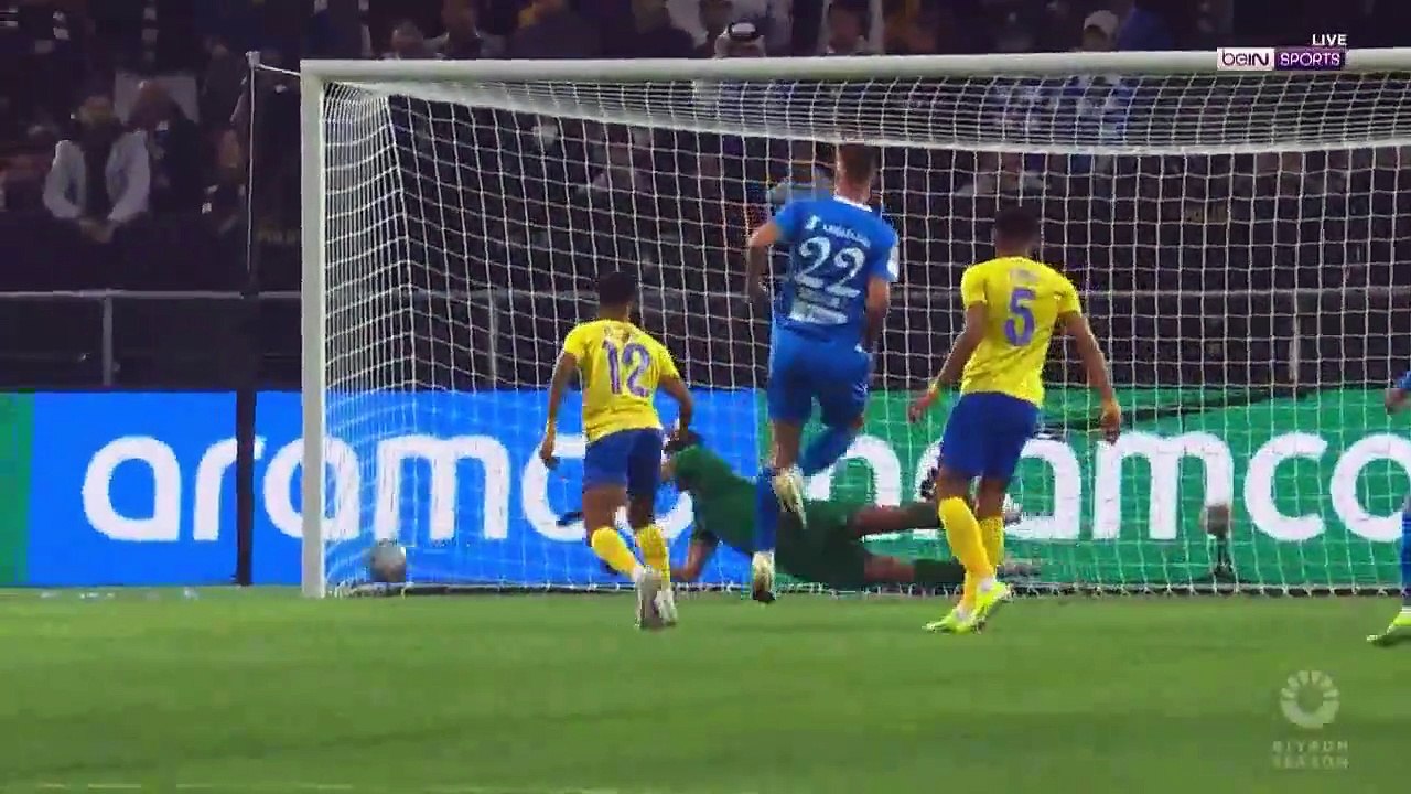 اهداف مباراة الهلال والنصر 2 0 كأس موسم الرياض