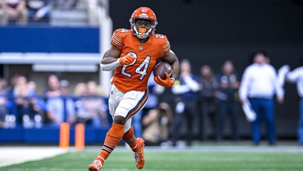 Khalil Herbert Bears' Fight for a New Stadium & Fields's Future