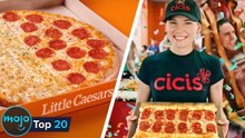 Top 20 Pizza Food Chains