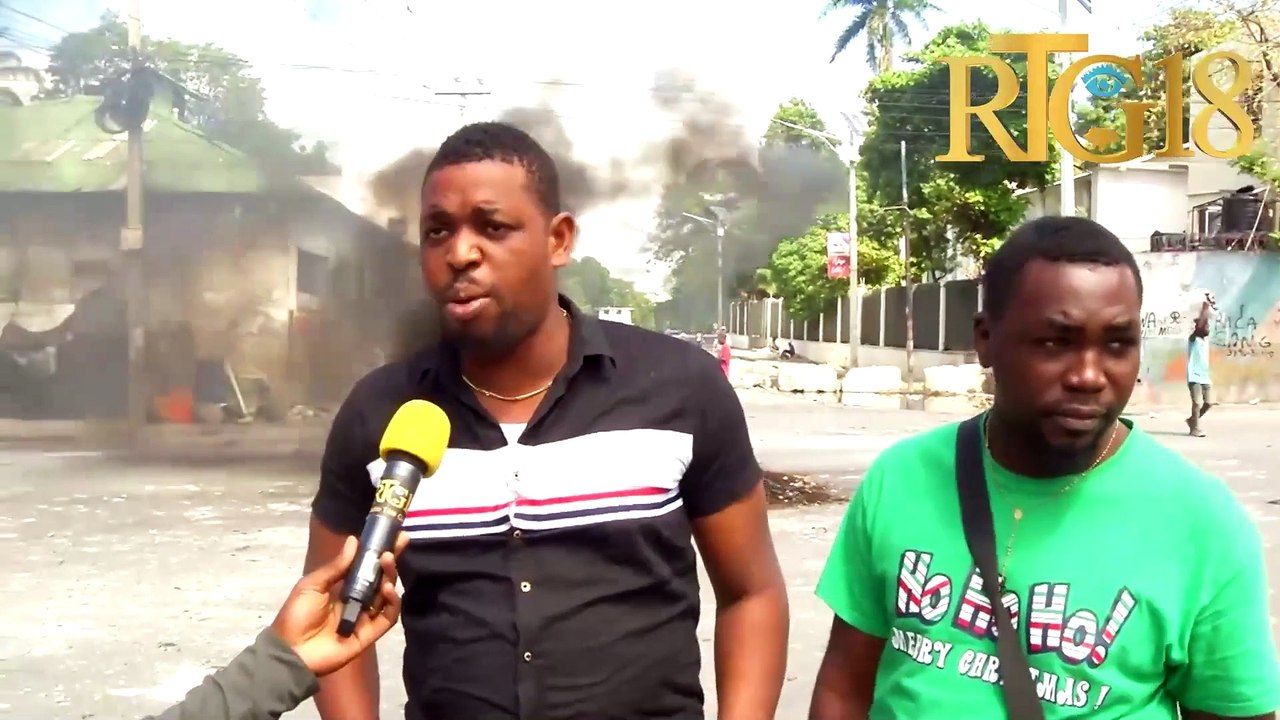 Mesaj PM Ariel Henry a soulve kòlè plizyè etidyan fakilte dwa ak syans ekonomik nan inivèsite leta.