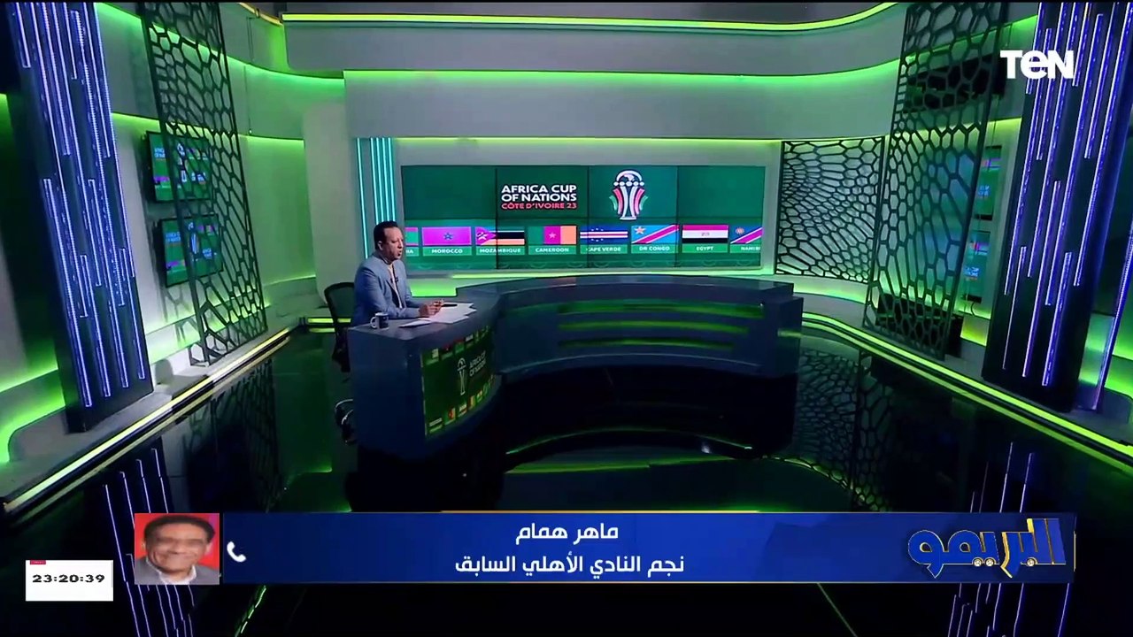 القرار تأخر كثيرًا وهو الأقدر في مصر لهذا المكان.. ماهر همام عن تولي حسام حسن تدريب المنتخب المصري