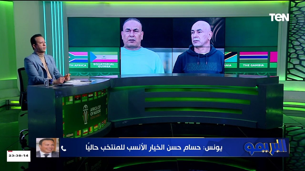 "الخيار الأنسب بس لازم الكل يساند".. أيمن يونس عن التحديات التي ستواجه حسام حسن في قيادة المنتخب