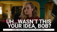 Bob Iger Said 'Quantity' Over 'Quality' Is To Blame For Marvel's Box Office Troubles. But It's Worth Noting It Was His Idea In The First Place