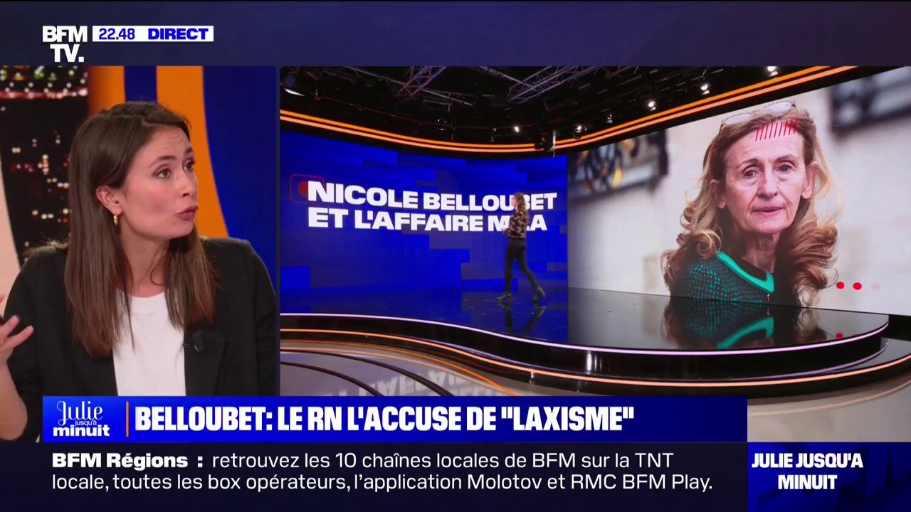 Nicole Belloubet et l'affaire Mila