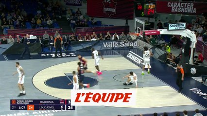 Les vingt passes décisives de Miller-McIntyre contre l'Asvel - Basket - Euroligue (H) - Vitoria