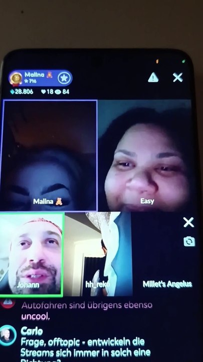 Neulich auf lovoo... (triggerwarnung)