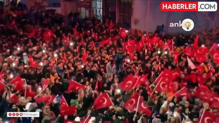 Erdoğan: Kendi ülkesinin felaketinden medet umacakları üzüntüyle takip ediyoruz