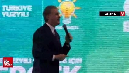 AK Parti Sözcüsü Ömer Çelik: Hepinizin haddini bildirmeye hazırız