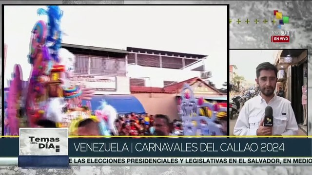 Venezuela se prepara para los Carnavales del Callao