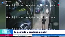 VIDEO: Hombre acosa a mujer en la Miguel Hidalgo