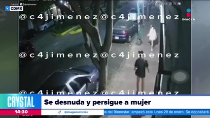 VIDEO: Hombre acosa a mujer en la Miguel Hidalgo