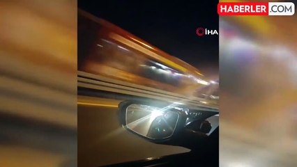 Beylikdüzü'nde arıza yapan metrobüsün şoförüne, karşı yönden gelen metrobüs çarptı