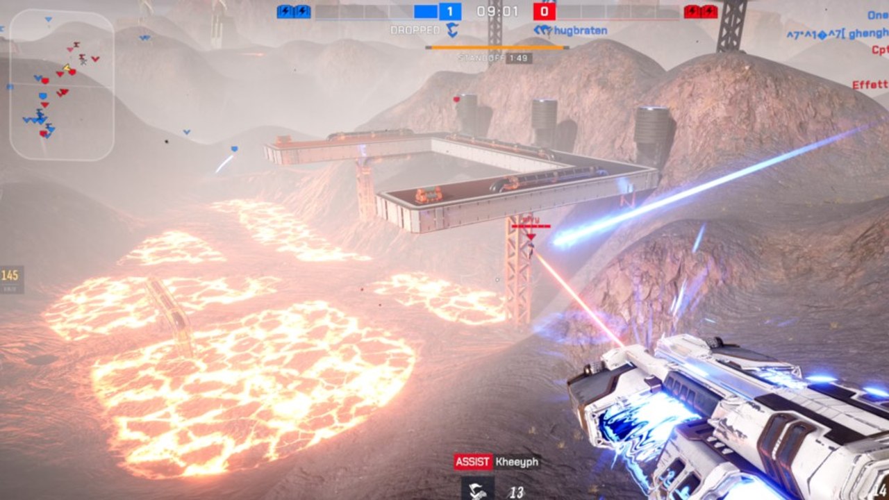 Tribes 3 - Rivals: Wir stürzen uns in eine flinke Runde Capture the Flag