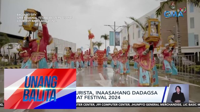 Libo-libong turista, inaasahang dadagsa sa Bacolaodiat Festival 2024 | UB