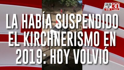 Chau al "alto policía: vuelve la doctrina Chocobar