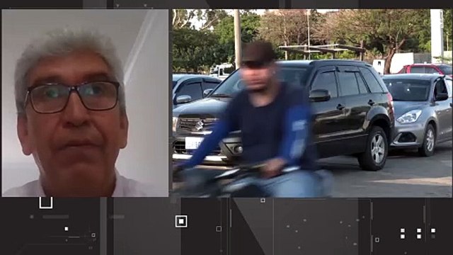 ALVARO RIOS FALTA DE GASOLINA