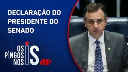 Pacheco sobre operação da PF: “Minoria irresponsável queria Estado de Exceção”