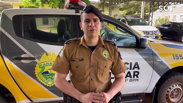 Três suspeitos são presos em flagrante após tentativa de roubo armado em Marechal Cândido Rondon