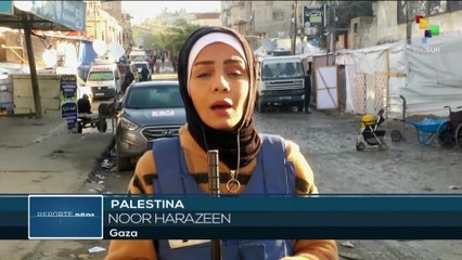 Télécharger la video: Palestina informó que en las últimas 24 horas cerca de 130 ciudadanos fueron asesinados