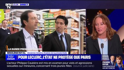 LA BANDE PREND LE POUVOIR - Pour Michel-Édouard Leclerc, l'État ne protège que Paris