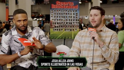 Josh Allen Doesn't Get Caught Up In Narratives About Himself and Patrick Mahomes