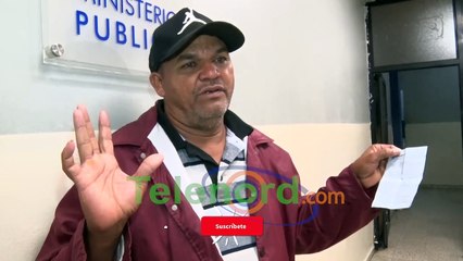 Padre de joven detenido por supuesta manutención en SFM sale en su defensa