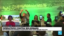 Informe desde Río: Policía lanzó extenso operativo contra Jair Bolsonaro