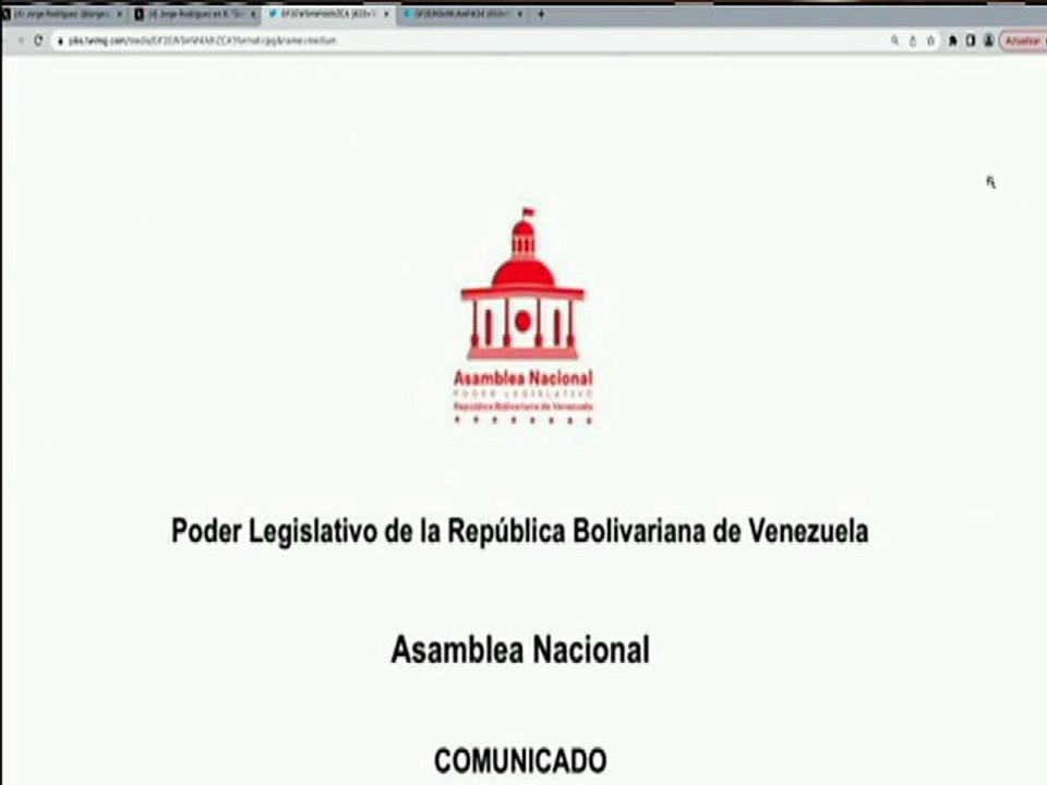La Asamblea Nacional rechaza de manera categórica la resolución del Parlamento Europeo