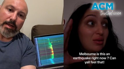 Victorians react to magnitude 4.3 earthquake in state’s east