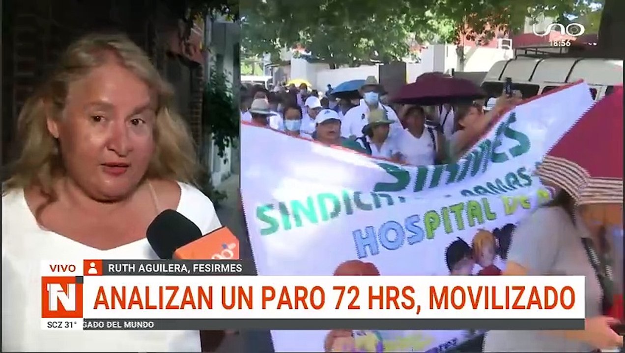 unidad móvil evaluación del paro de salud