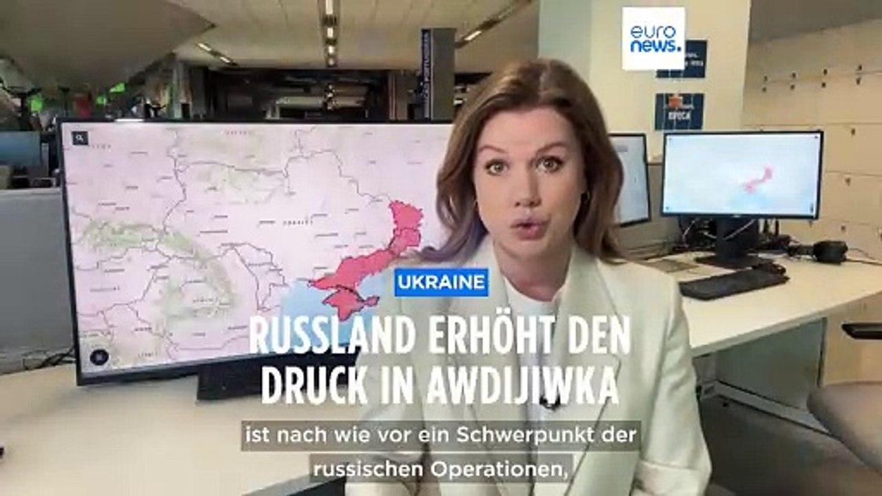 Russland hat rund 20% von Awdijiwka eingenommen
