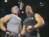 The Road Warriors - There's Gonna Be A Rumble Tonight! (Hawk & Animal Sing!)