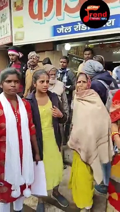 Intar ke exams me ,hangama huaa ,ladkiyo ne ️ road jam Kiya