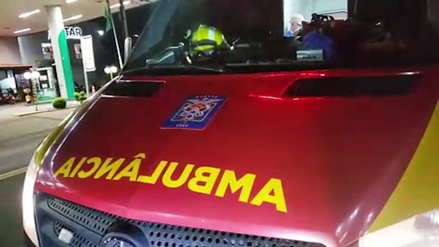 Motociclista fica ferido ao se envolver em acidente na Rua Manaus