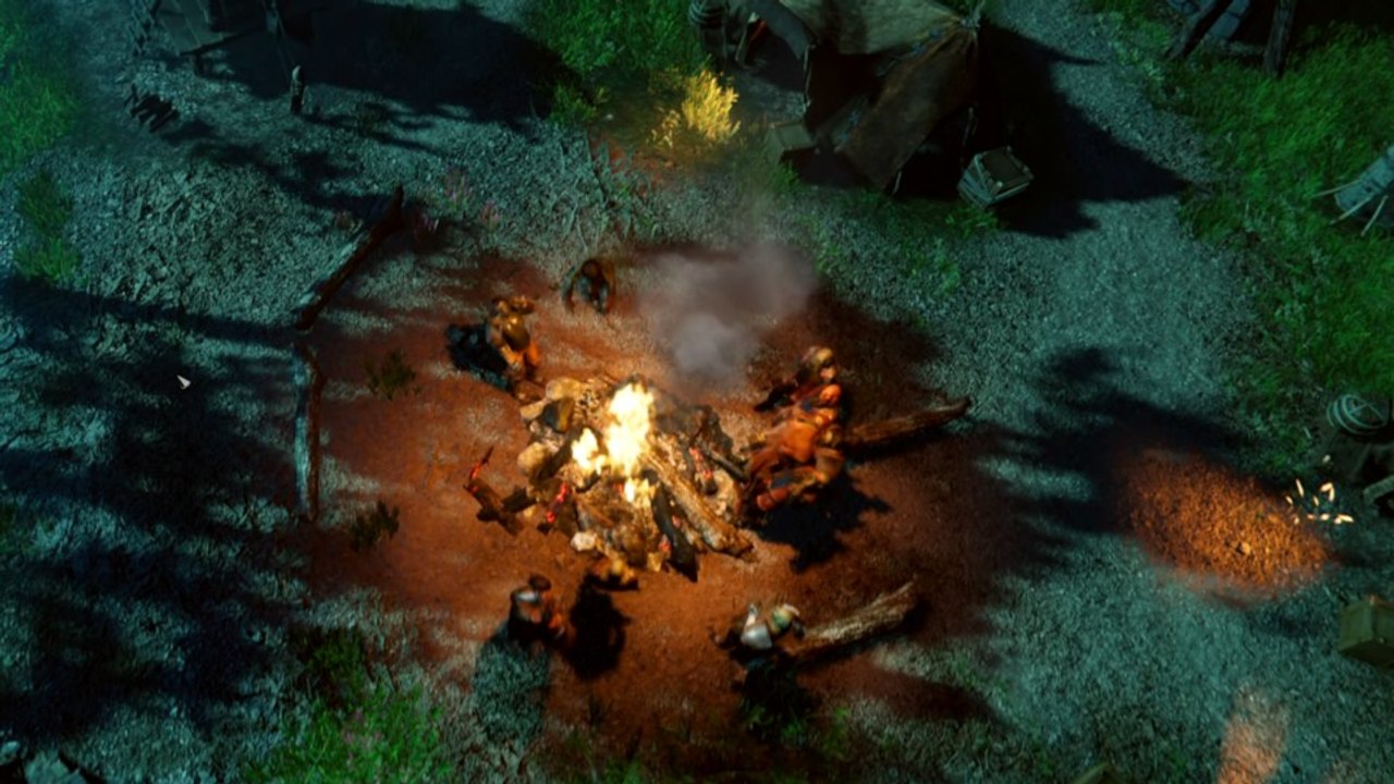 Wir zeigen euch unsere kleine Stadt in Orc Warchief: Strategy City Builder