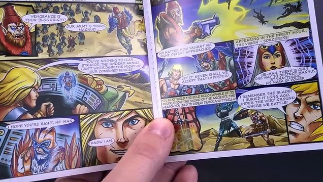 Mattel Masters Of The Universe Cartoon Collection He-Man Figure