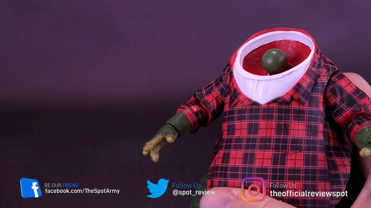 NECA Dinosaurs Earl Sinclair Figure