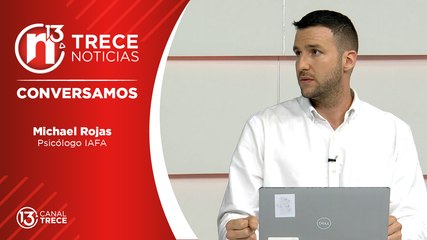 Conversamos con Michael Rojas, psicólogo del IAFA.
