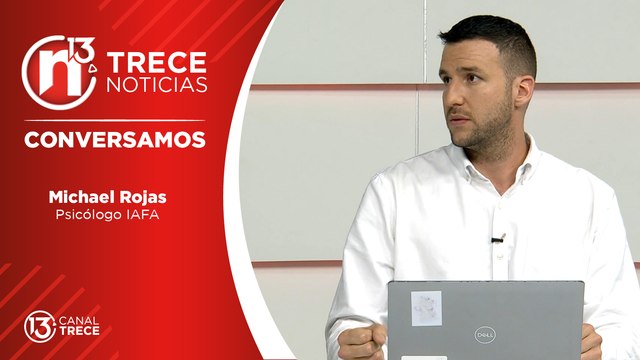 Conversamos con Michael Rojas, psicólogo del IAFA.