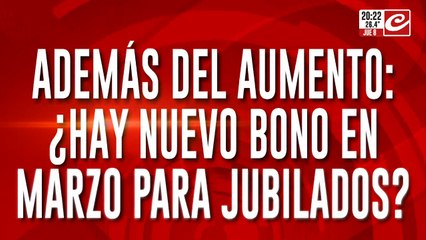 Jubilados: todo sobre el nuevo aumento y la moratoria