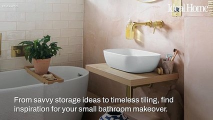 Ideas For Small Bathrooms