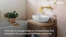 Ideas For Small Bathrooms