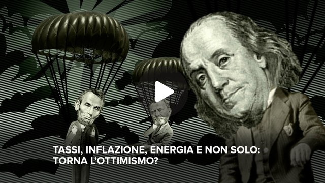 Fineconomy - Tassi, inflazione, energia e non solo torna l’ottimismo - FHD
