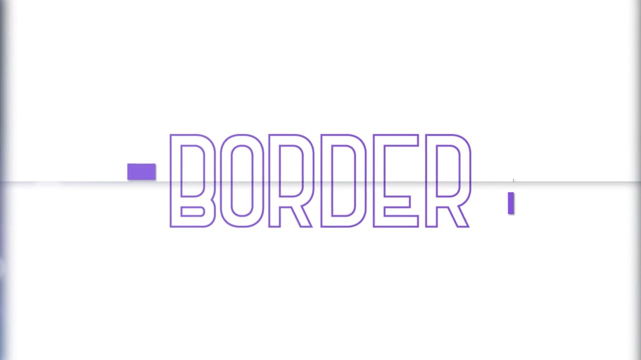 02 - Bumper Border - Logo Viola