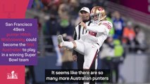 Butker relishing going up against Australian punter Wishnowsky in Super Bowl