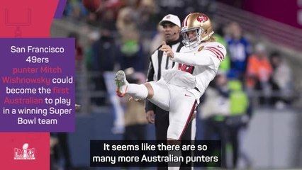 Download Video: Butker relishing going up against Australian punter Wishnowsky in Super Bowl