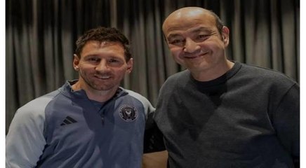 ميسي ضيف عمرو أديب في بودكاست big time